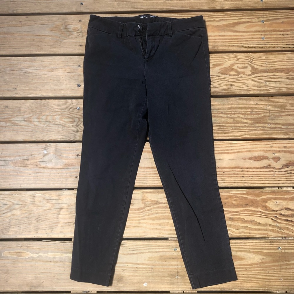 Old Navy Pixie Pants (worn/faded)